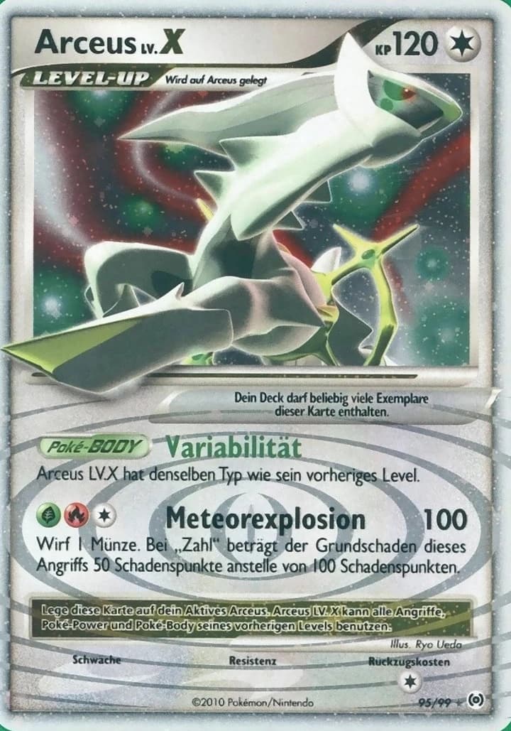 Arceus LV.X (95)