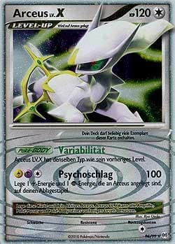 Arceus LV.X (96)