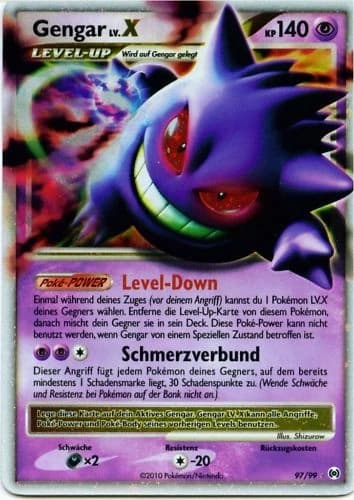 Gengar LV.X (97)