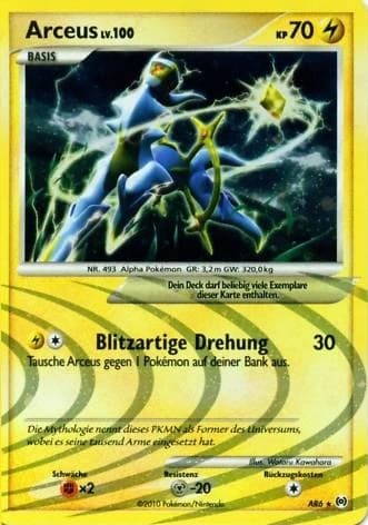 Arceus (AR6)