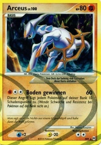 Arceus (AR8)