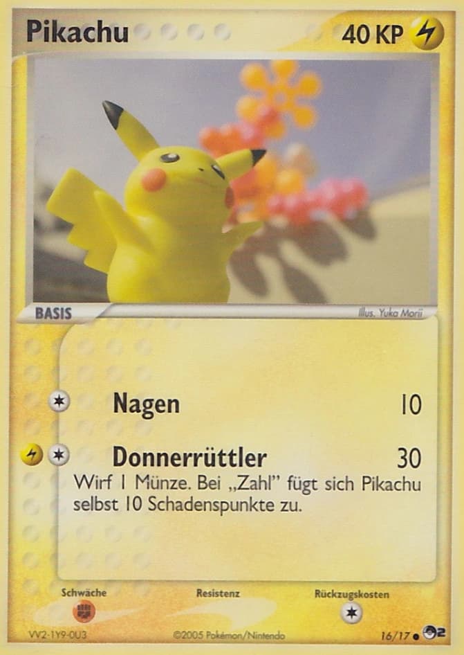 Pikachu (Grundset 58) (16)