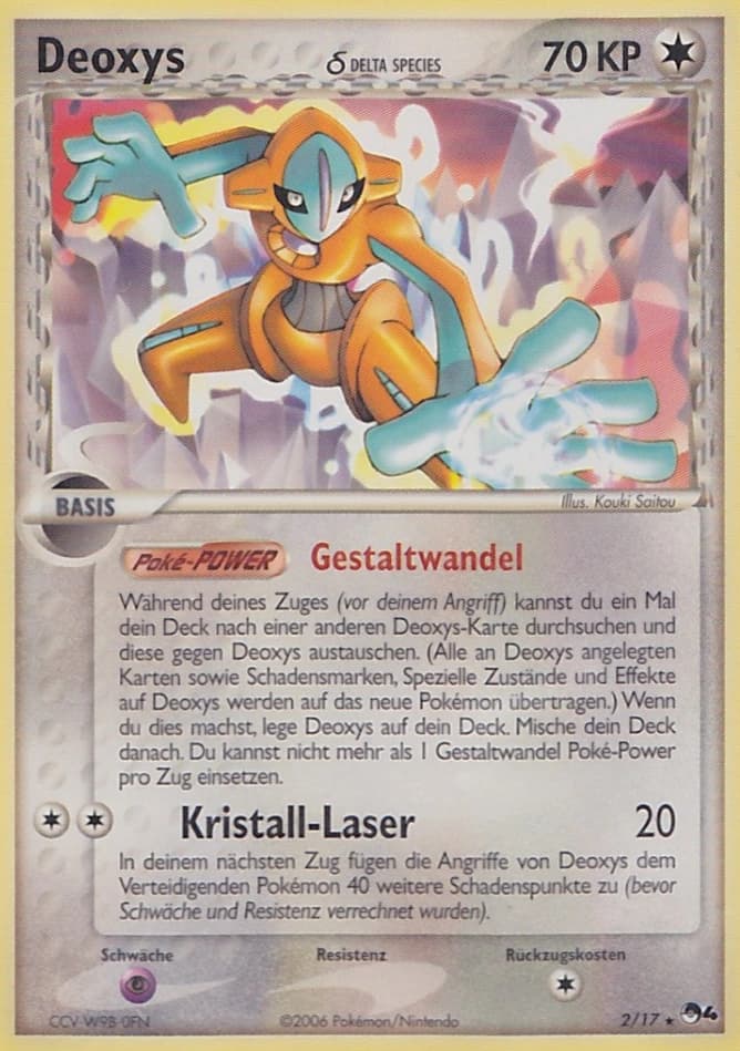 Deoxys δ (2)