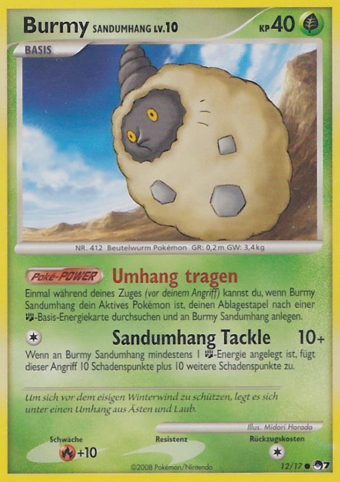 Burmy (12)