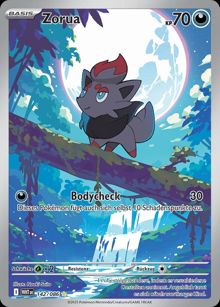 Zorua (142)