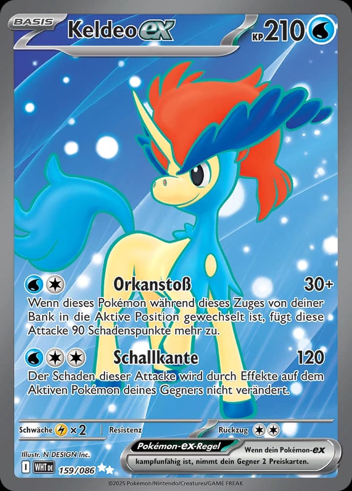 Keldeo ex (159)