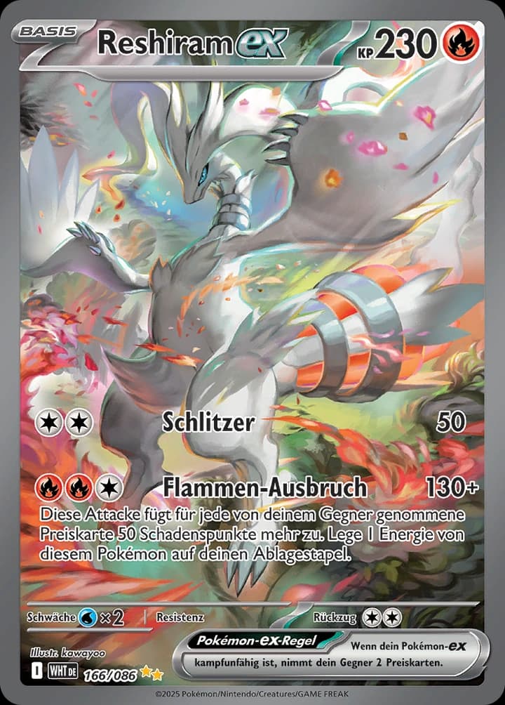 Reshiram ex (166)