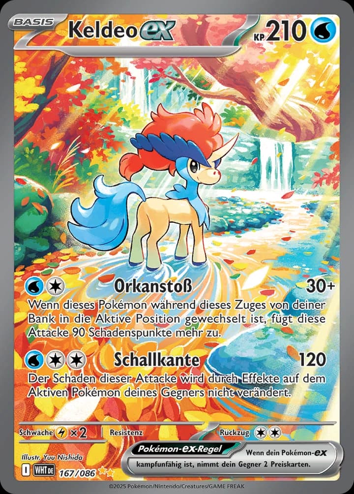 Keldeo ex (167)
