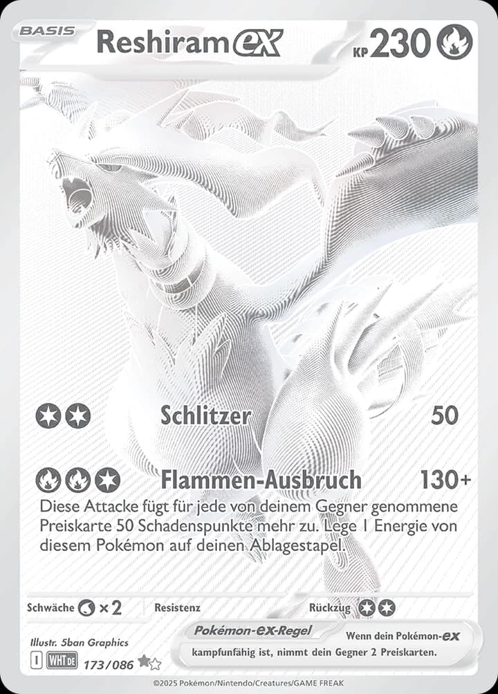 Reshiram ex (173)