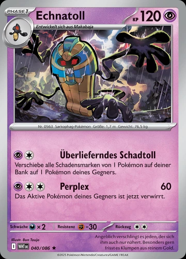 Echnatoll (40)