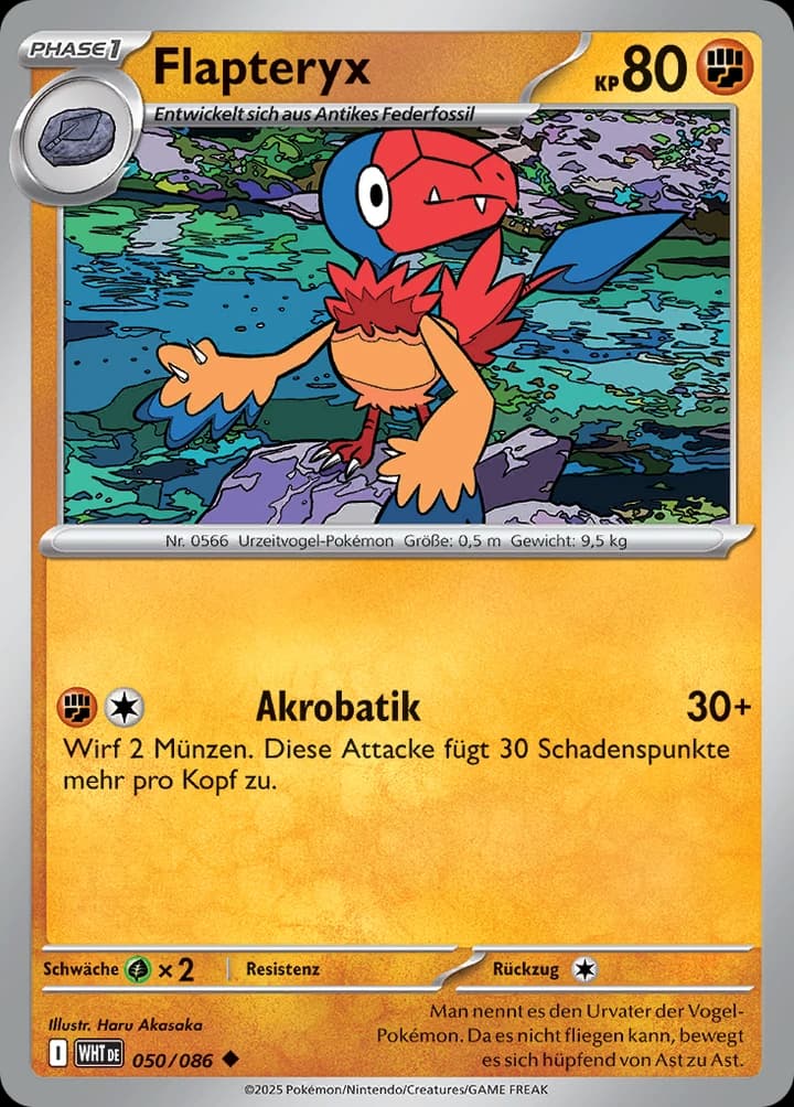 Flapteryx (50)