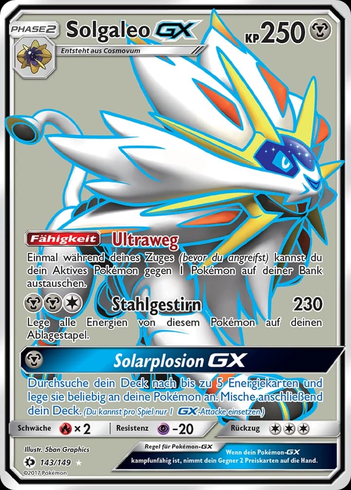Solgaleo-GX (143)