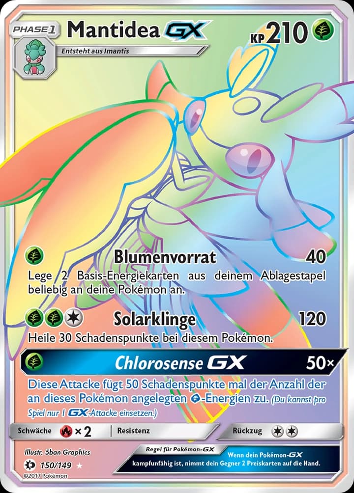 Mantidea-GX (150)