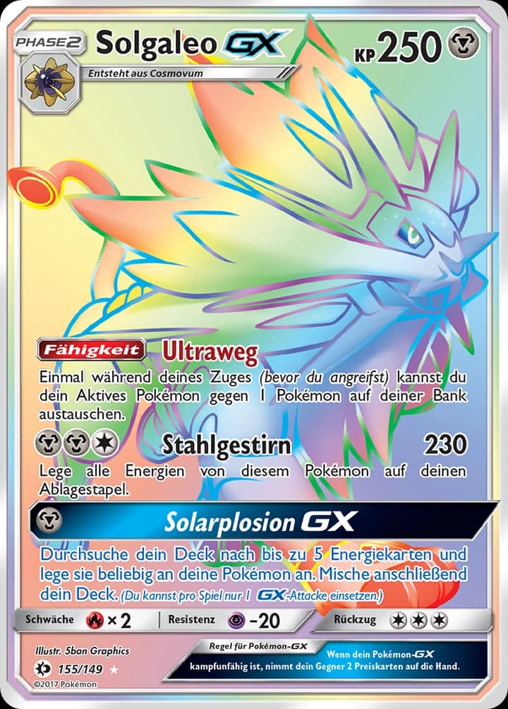 Solgaleo-GX (155)