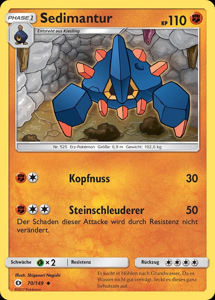 Sedimantur (70)