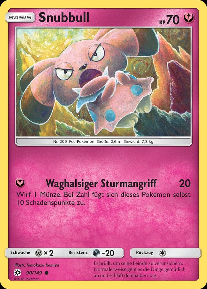 Snubbull (90)