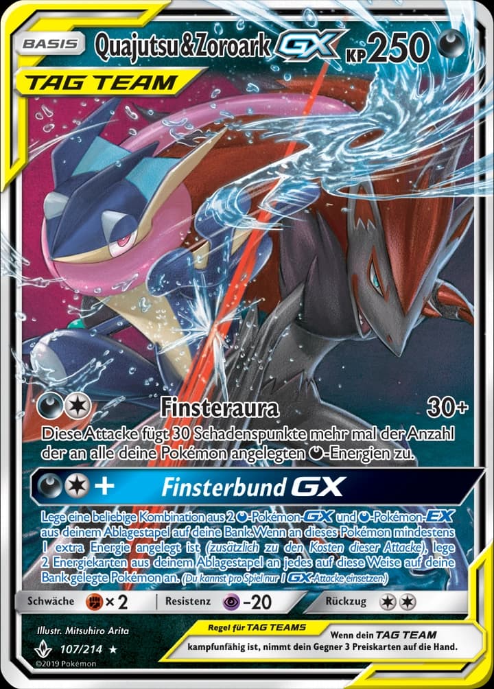 Quajutsu & Zoroark-GX (107)