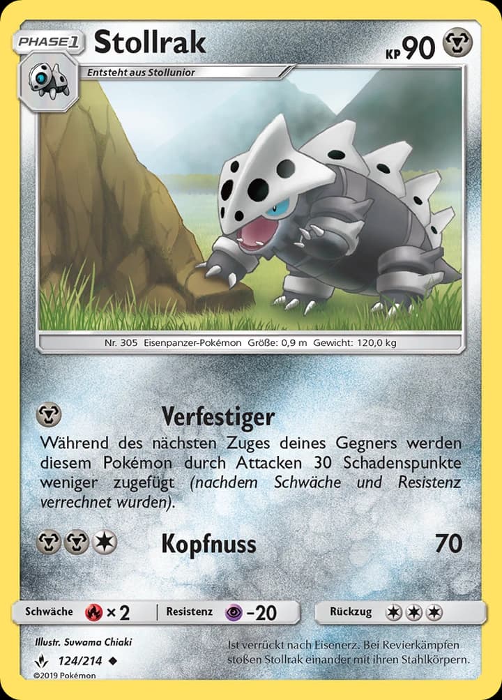 Stollrak (124)