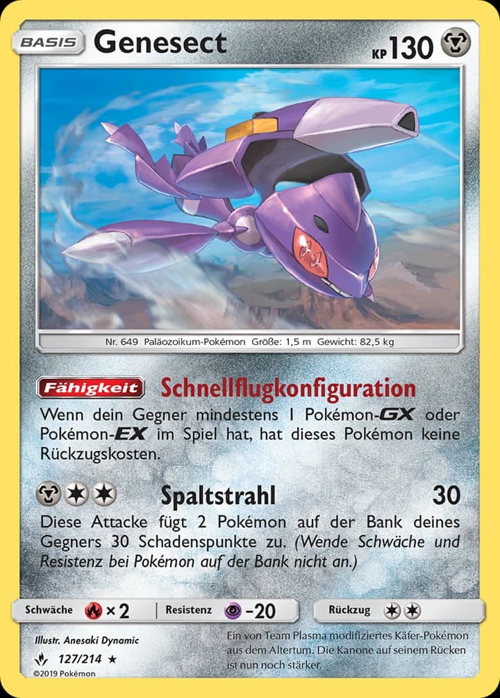 Genesect (127)