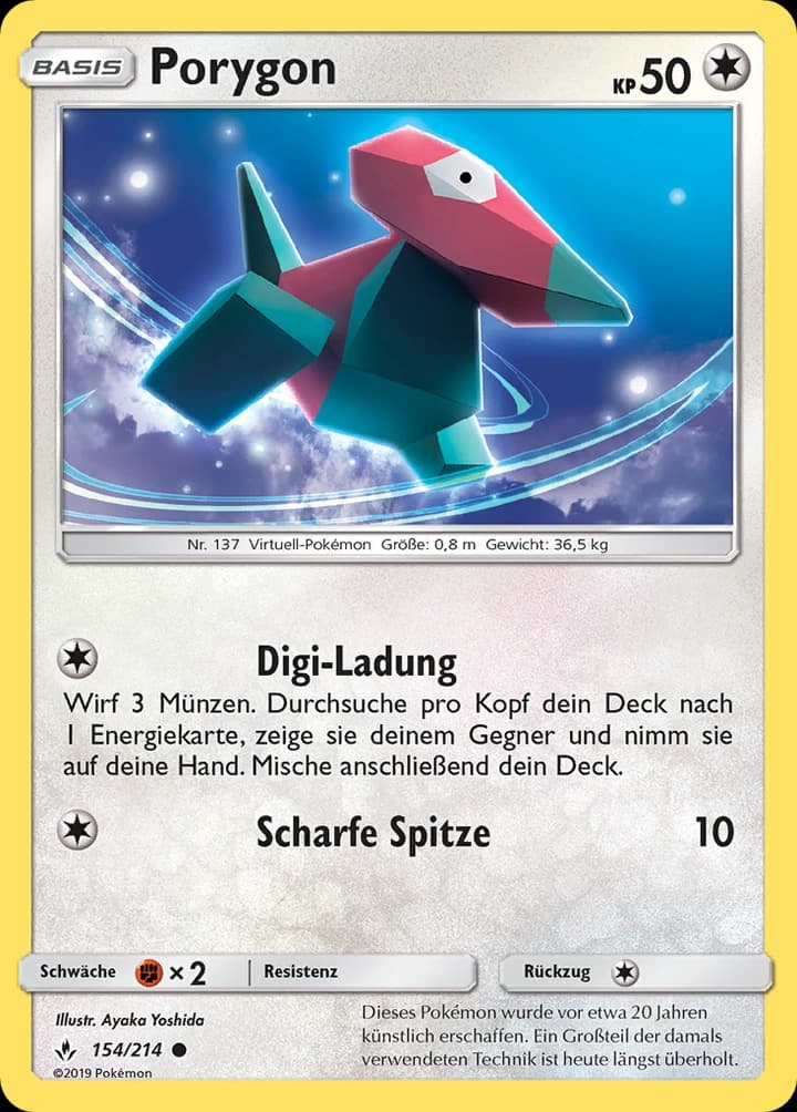 Porygon (154)