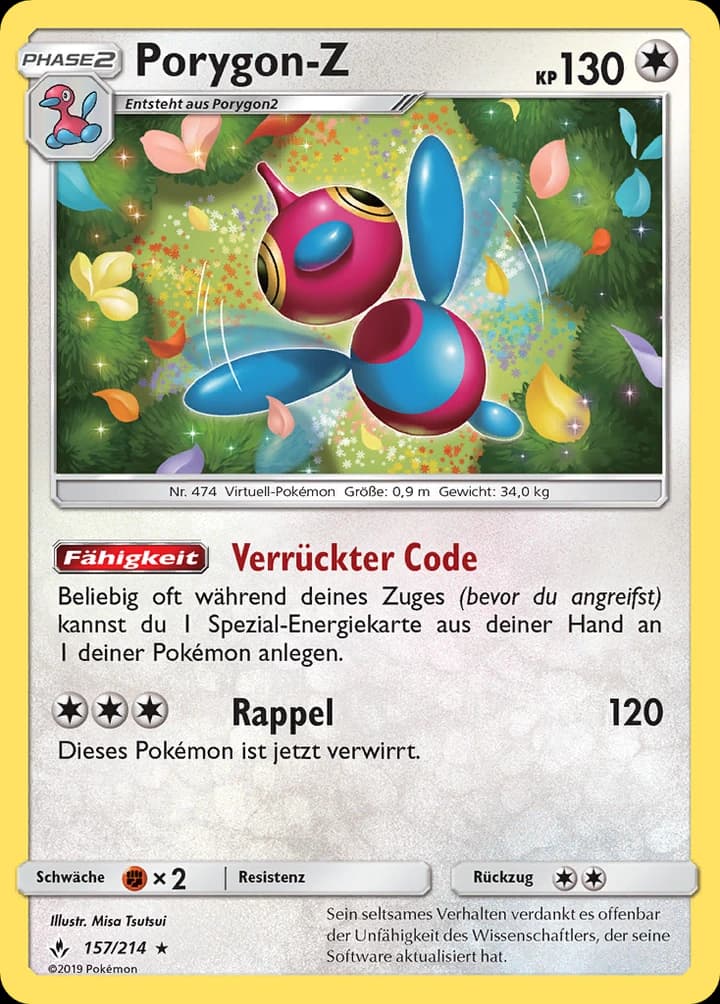 Porygon-Z (157)
