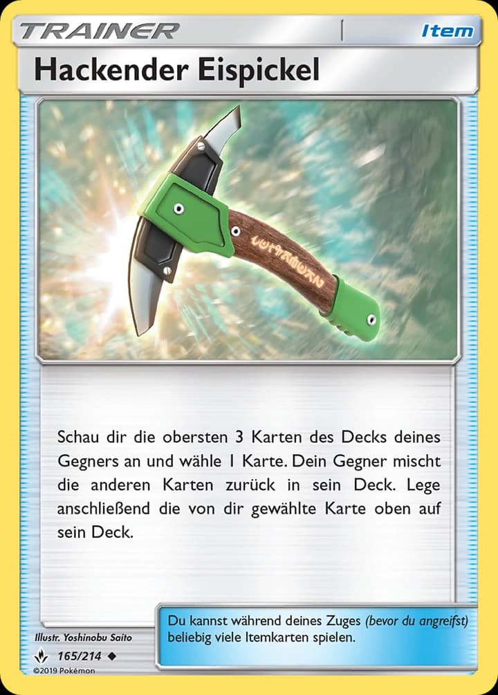 Hackender Eispickel (165)