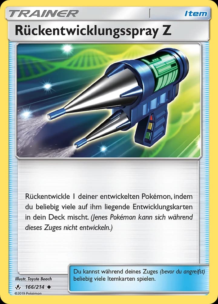 Rückentwicklungsspray Z (166)