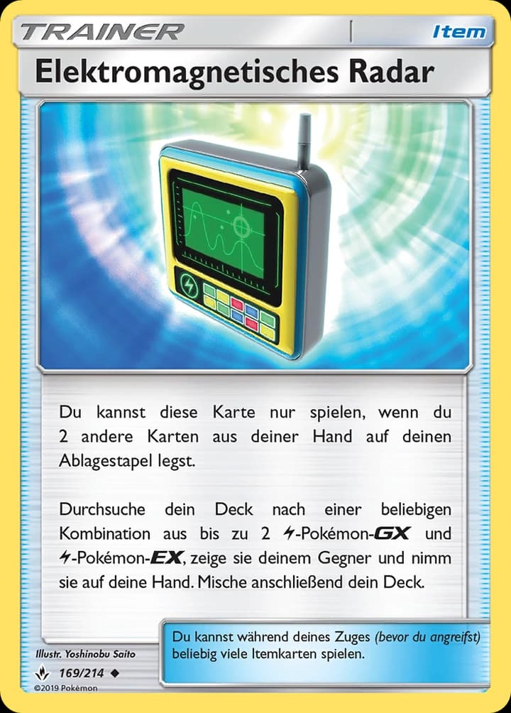 Elektromagnetisches Radar (169)