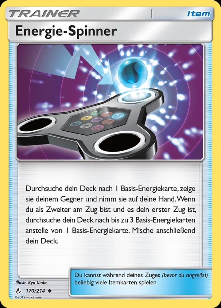 Energie-Spinner (170)