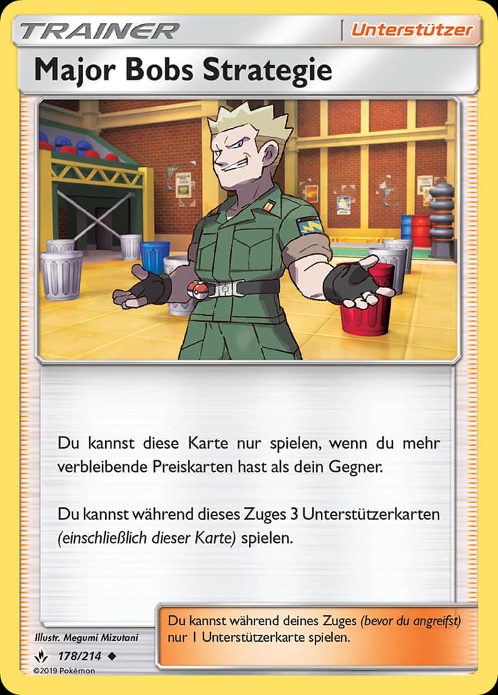 Major Bobs Strategie (178)