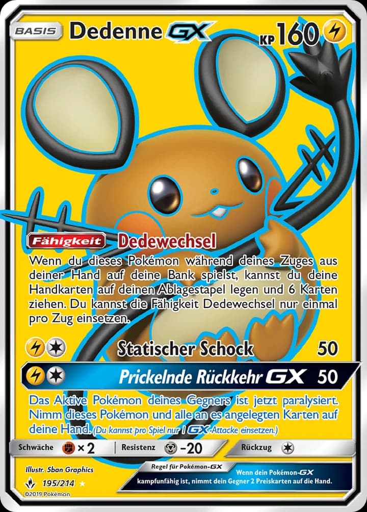 Dedenne-GX (195)