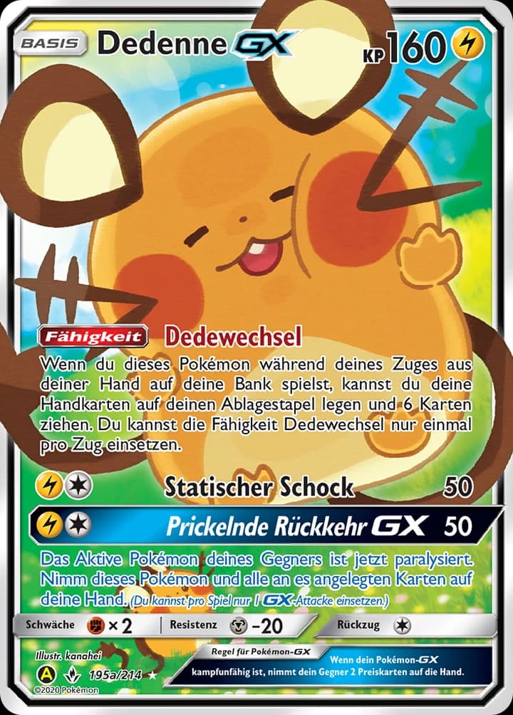 Dedenne-GX (195a)