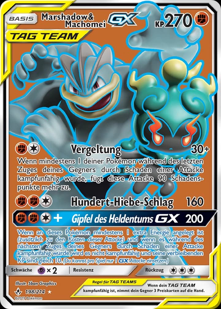 Marshadow & Machomei-GX (198)