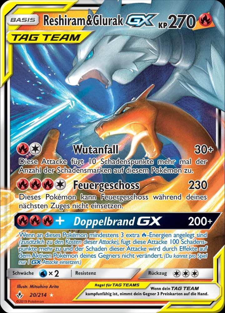 Reshiram & Glurak-GX (20)