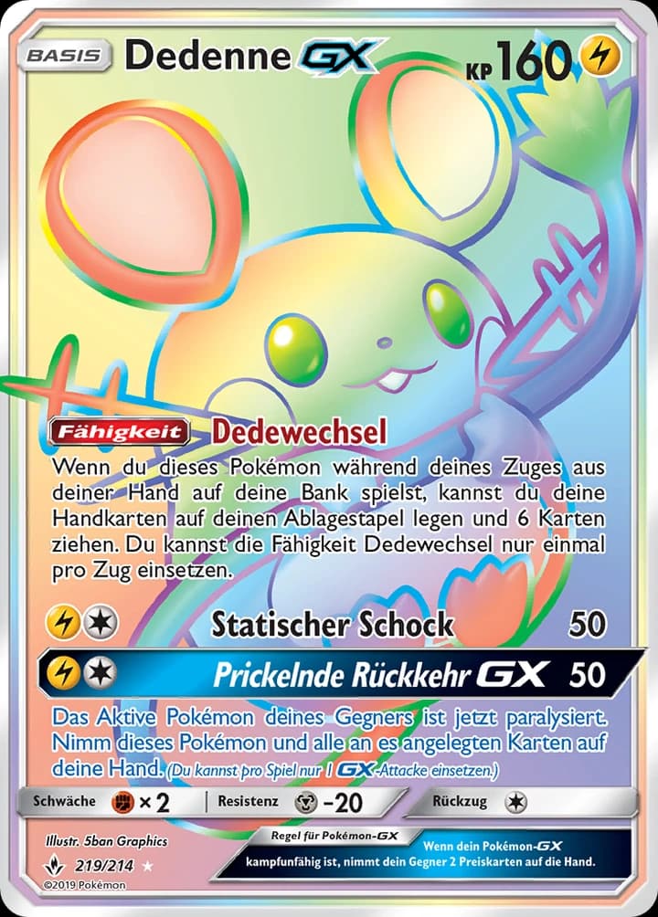 Dedenne-GX (219)