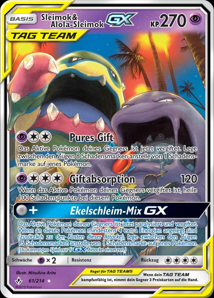 Sleimok & Alolan Sleimok-GX (61)