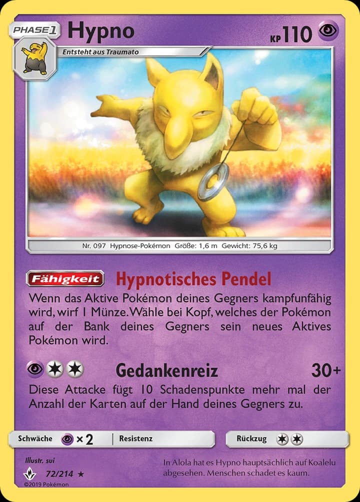 Hypno (72)