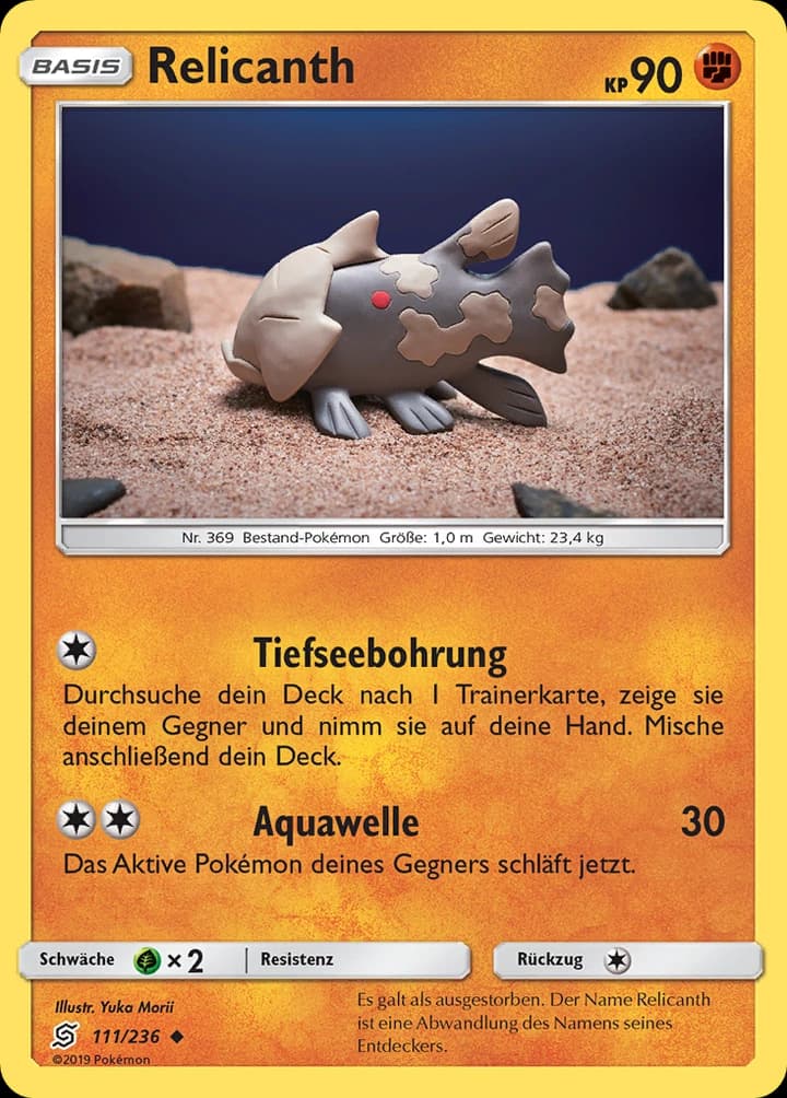 Relicanth (111)
