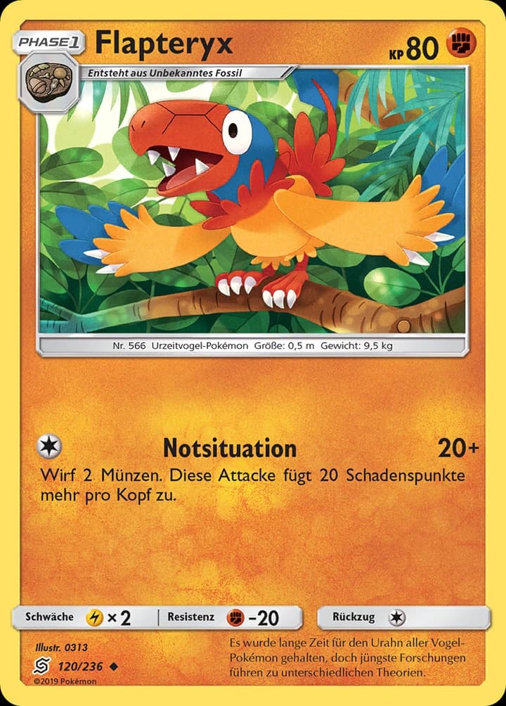 Flapteryx (120)