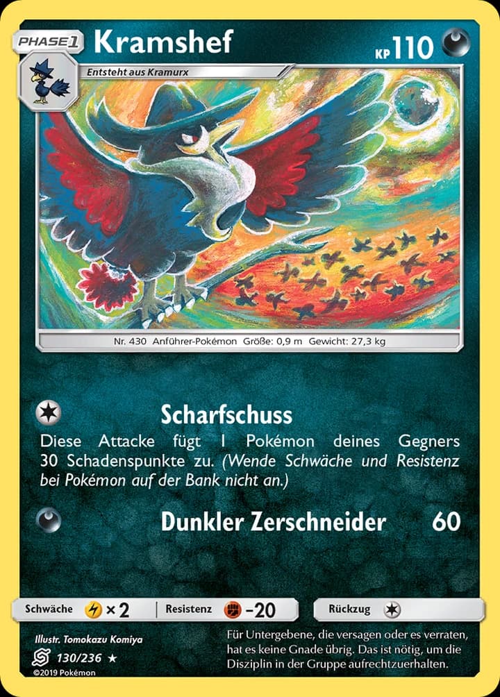 Kramshef (130)