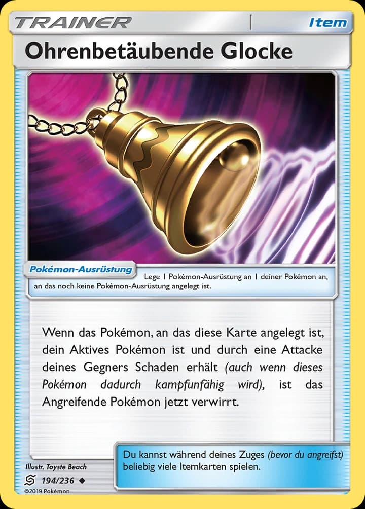 Ohrenbetäubende Glocke (194)