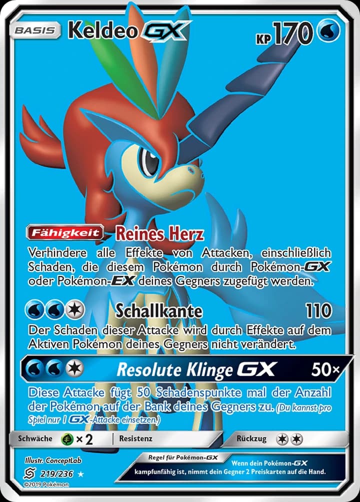 Keldeo-GX (219)