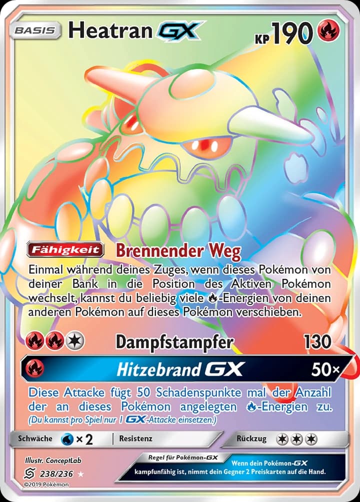 Heatran-GX (238)