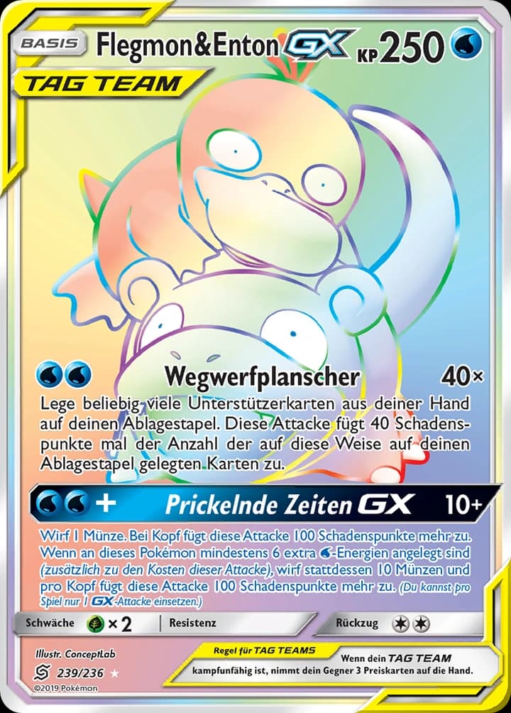 Flegmon & Enton-GX (239)