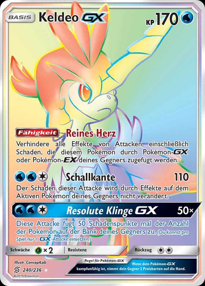 Keldeo-GX (240)