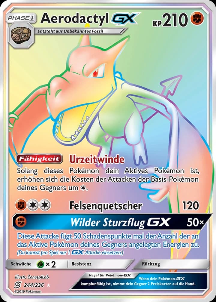 Aerodactyl-GX (244)