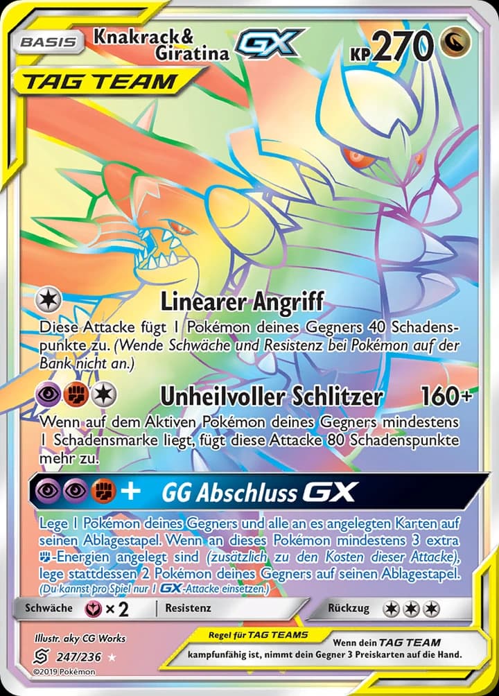 Knakrack & Giratina-GX (247)