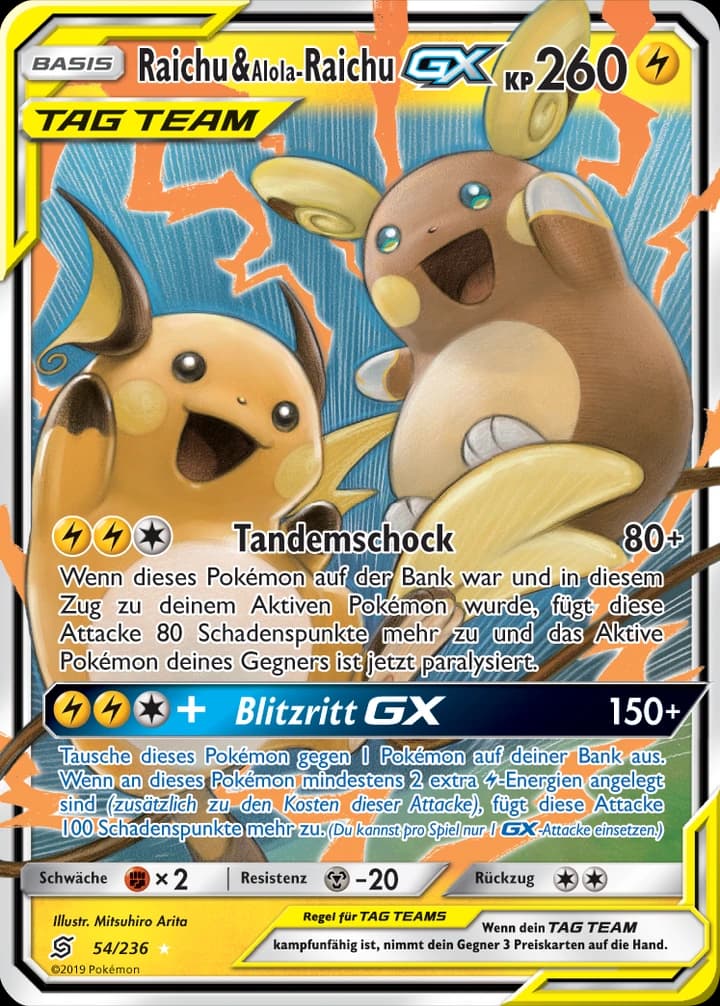 Raichu & Alola-Raichu-GX (54)