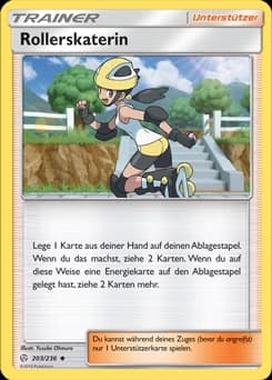 Rollerskaterin (203)