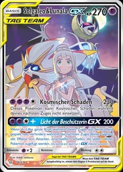 Solgaleo & Lunala-GX (216)